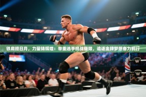 铁肩担日月，力量铸辉煌：举重选手挑战极限，追逐金牌梦想奋力前行