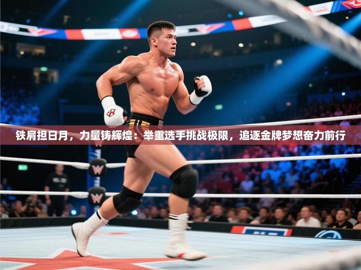 铁肩担日月，力量铸辉煌：举重选手挑战极限，追逐金牌梦想奋力前行  第2张