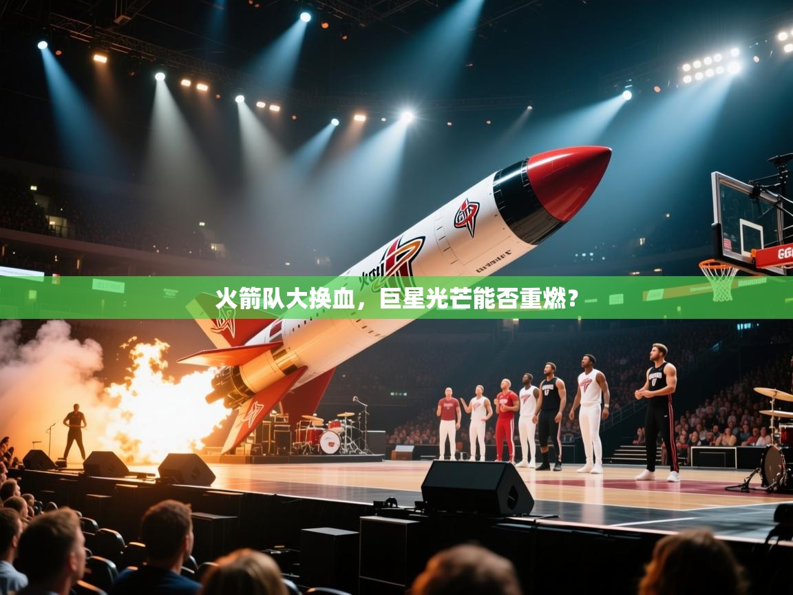 火箭队大换血，巨星光芒能否重燃？  第1张