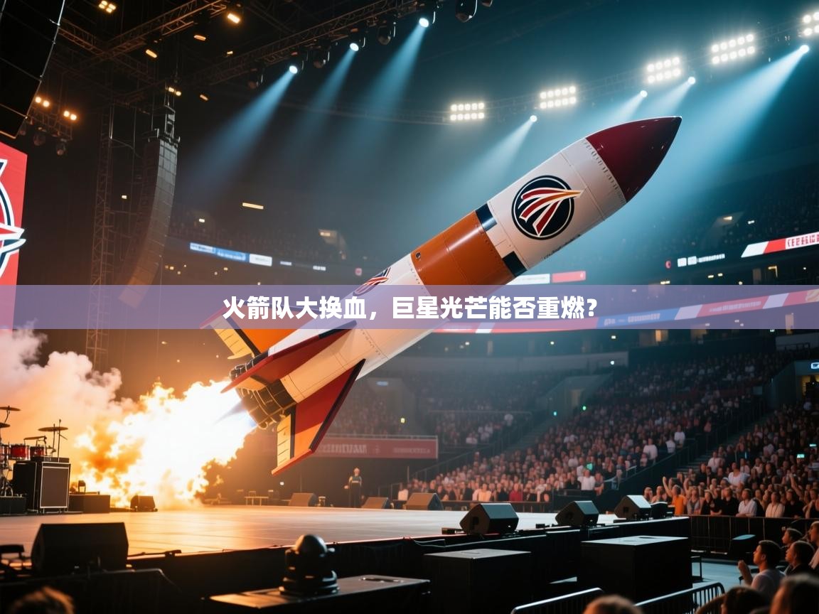 火箭队大换血，巨星光芒能否重燃？  第2张