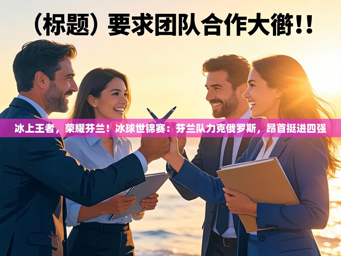 冰上王者,荣耀芬兰!冰球世锦赛:芬兰队力克俄罗斯,昂首挺进四强 第1张