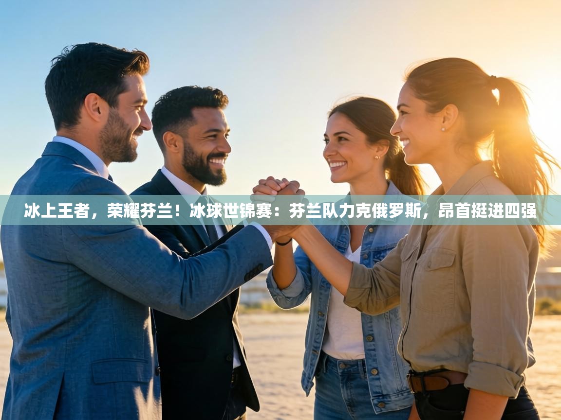 冰上王者,荣耀芬兰!冰球世锦赛:芬兰队力克俄罗斯,昂首挺进四强 第2张